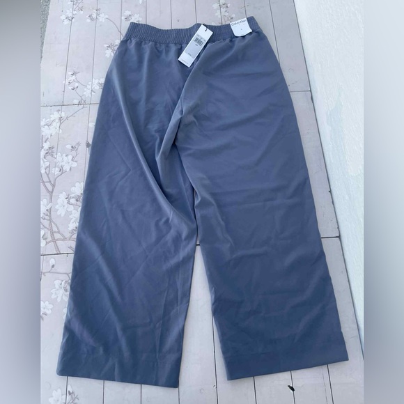 Calvin Klein Gray Wide Leg Pants - Picture 5 of 5